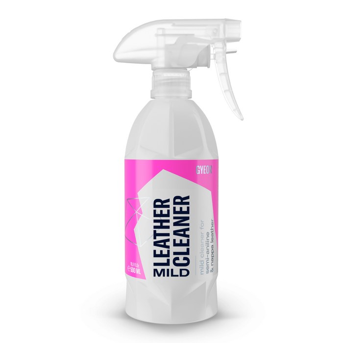 레더클리너 마일드 500ml 자동차 가죽클리너 가죽시트세정제 차량 실내 세차 기온쿼츠