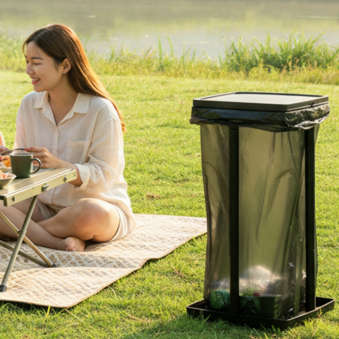 FlySwept 접이식 분리수거 쓰레기통