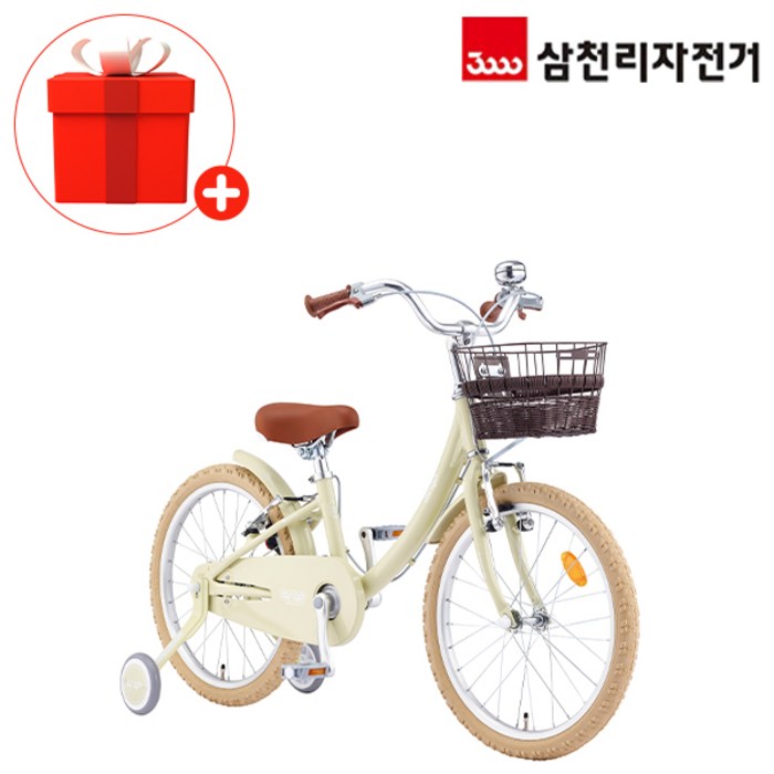 삼천리 2025 완조립 50.8cm20인치 딩고 유아 어린이 자전거 클래식 보조바퀴 네발 자전거, 라이트아보카도, 1개 삼천리 2025 완조립 50.8cm20인치 딩고 유아 어린이 자전거 클래식 보조바퀴 네발 자전거, 라이트아보카도, 1개