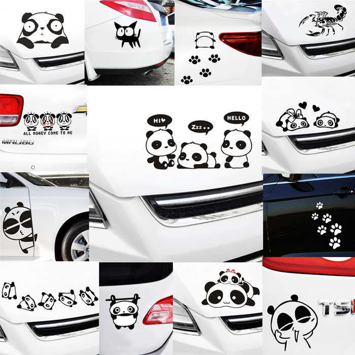 정성몰 자동차 스티커 대형 모음 귀여운 캐릭터 자동차 스크레치 흠집 가리개 데칼 차량용 튜닝