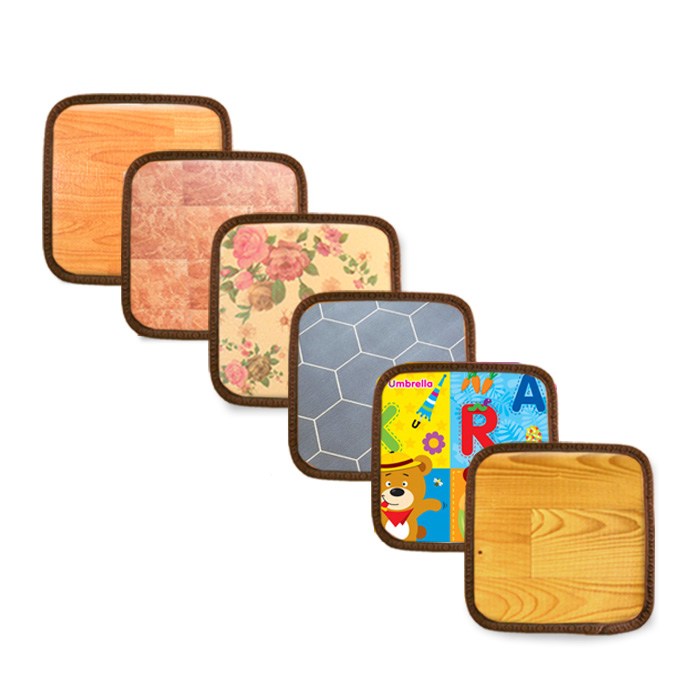 데코마당 사이즈 맞춤제작 보온방석 식당방석  의자방석 벤치방석 업체방석