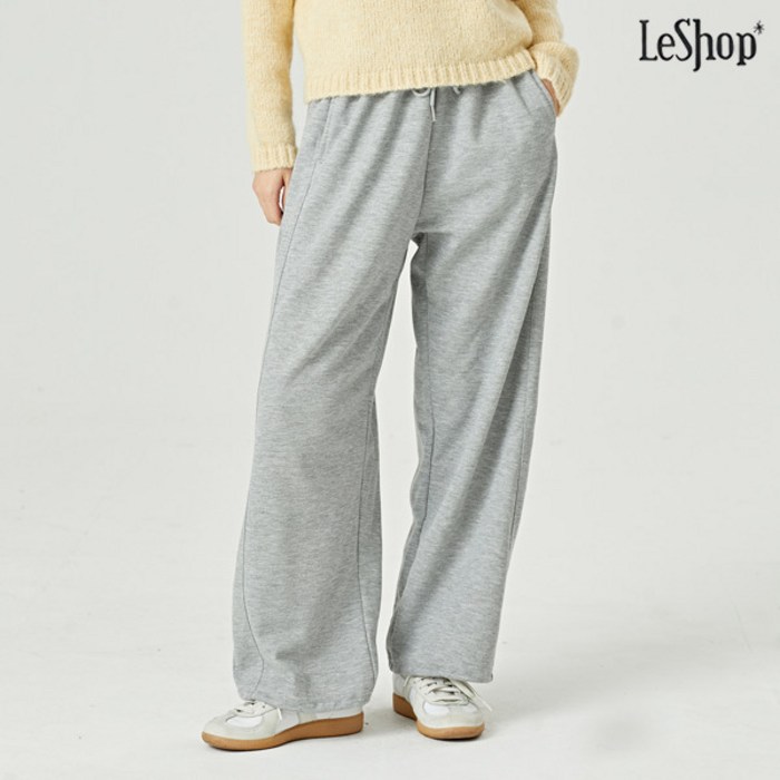 르샵 절개 와이드 스토퍼 투웨이 롱 팬츠 DO4TA009A