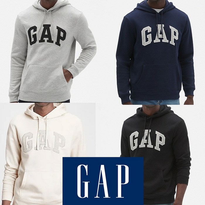 갭 GAP 남여공용 후드티 4가지 색상