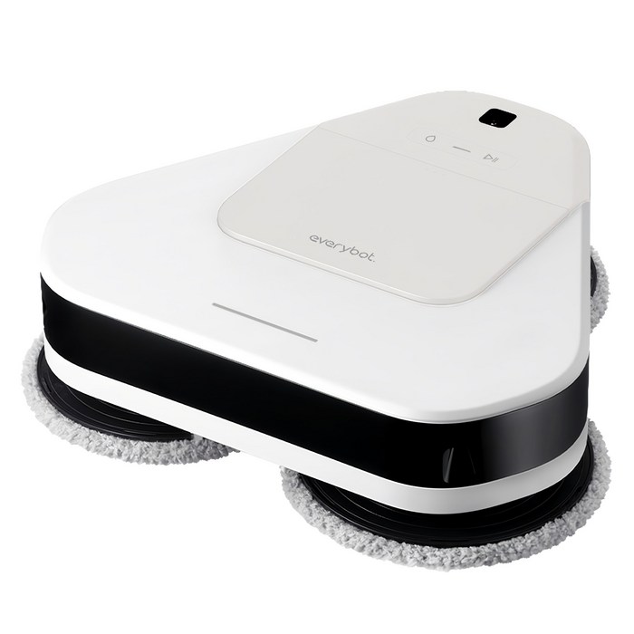 에브리봇 쓰리스핀 EVO 물걸레 로봇청소기, 화이트, TS401W
