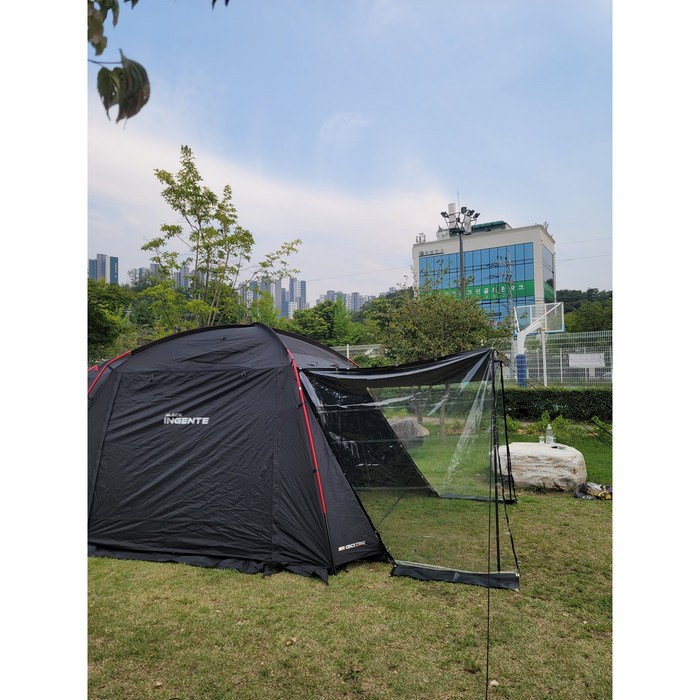 텐트 우레탄창 고투 인젠트 3면 확장 윈터 캠핑