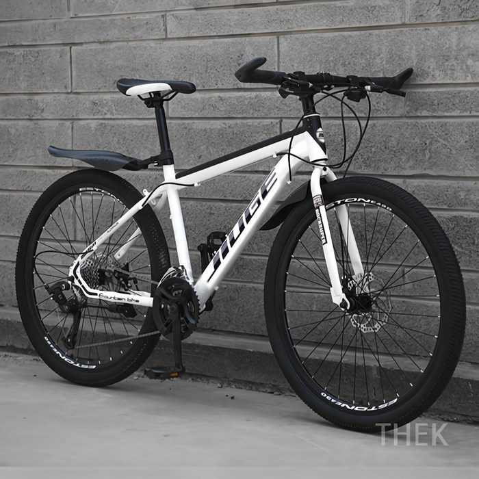 입문용 자전거 26인치 산악 MTB 출퇴근 성인용 광폭자전거 21단