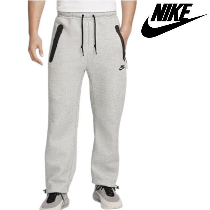 백화점정품 나이키 테크플리스팬츠 FB 8013063 남성용 오픈헴 트레이닝바지