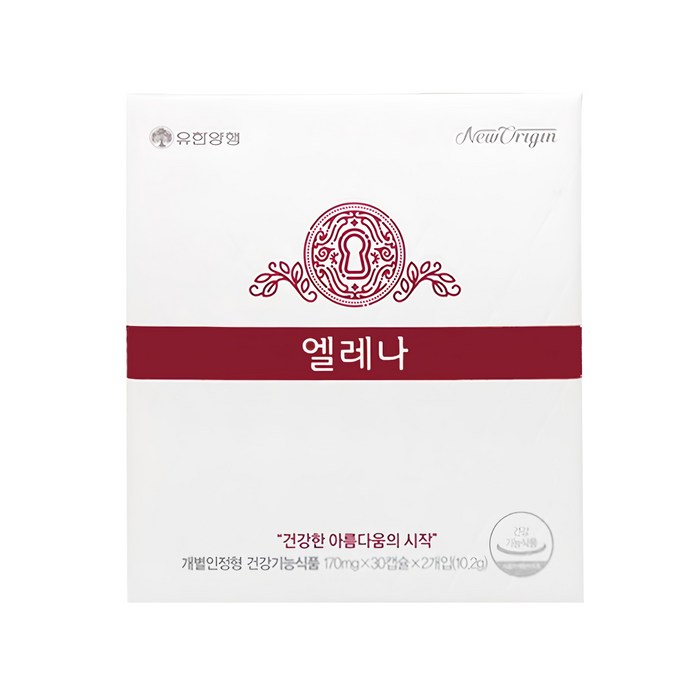 엘레나 유산균, 60정, 1개 엘레나 유산균, 60정, 1개