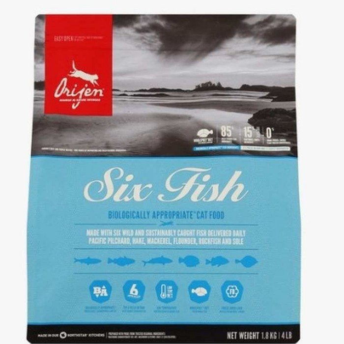 오리젠 6피쉬 캣 340g