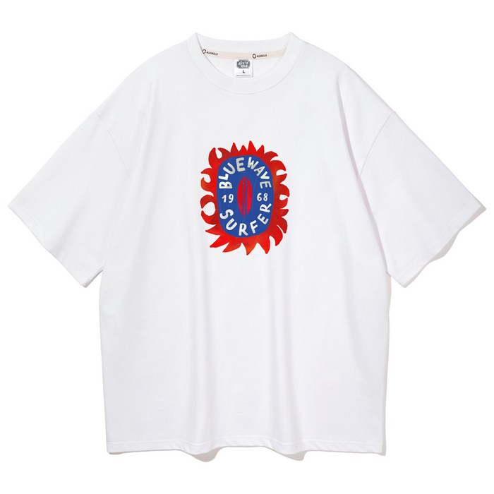 앨빈클로 BLUEWAVE 오버핏 반팔티 AST4538 (4 COLOR)