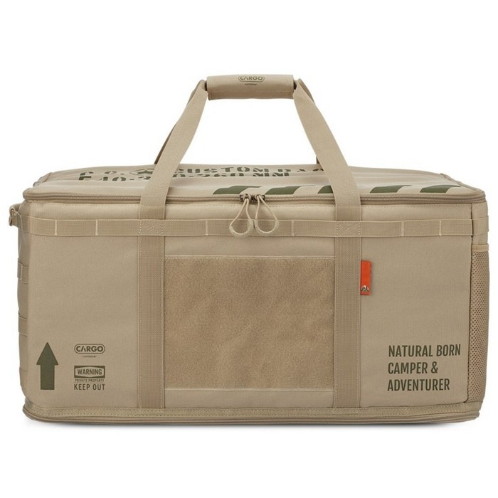 카고컨테이너 커스텀 백 L, 베이지, 1개