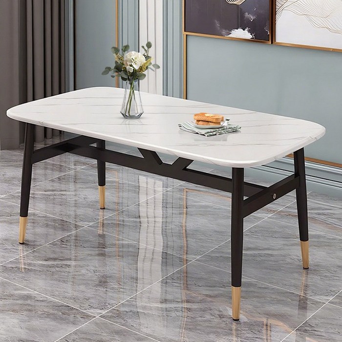 뷔이위이 식탁 거실 현대식 다인용 테이블