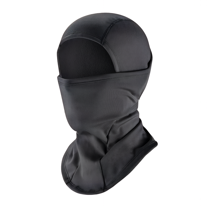 자전거 오토바이 스키등 헬멜에 찰떡 궁합 유연하고 따뜻한 방한 기모 겨울 바라클라바, 블랙 1개, 1개