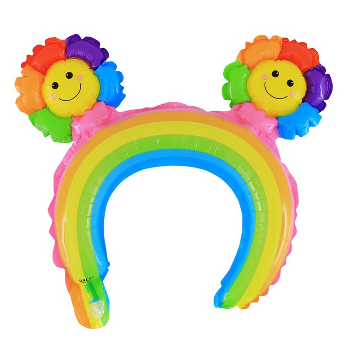 데이지풍선 머리띠 10개입