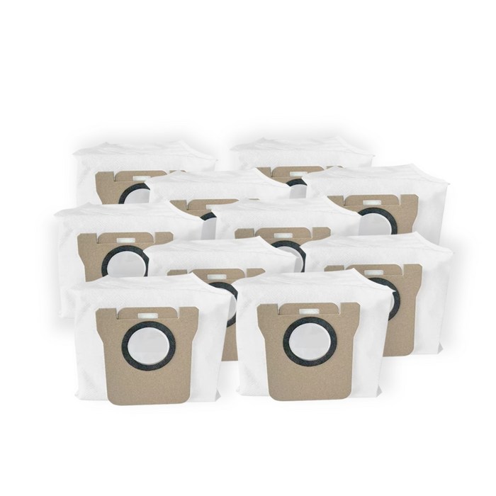 호환제품 샤오미 로봇청소기 더스트백 X20 Pro MAX X20 X10 5 5 pro 미지아 B101CN B116 M30 Pro M40 M40S 먼지봉투, 10개, 샤오미 호환 먼지봉투 X10 X20 pro 용