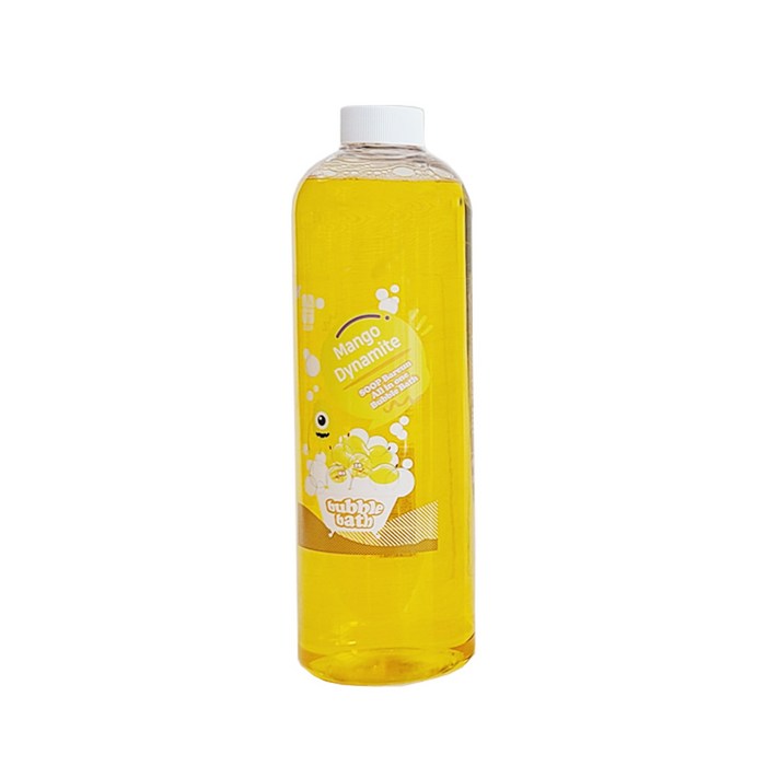 숲바른 버블바스 망고다이나마이트 망고향, 1개, 1L