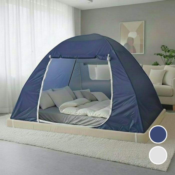 실내용 원터치 보온난방텐트