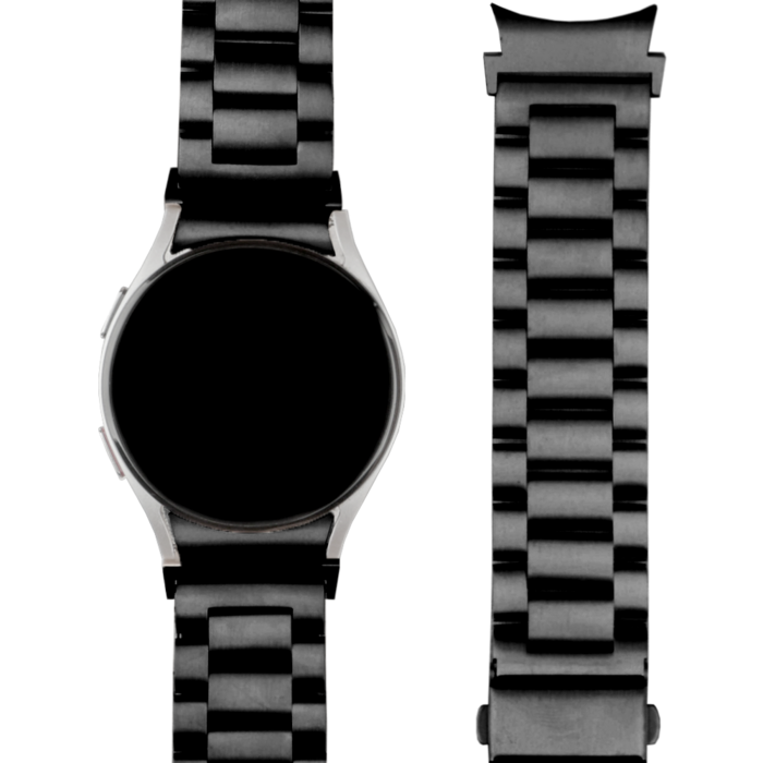 모할랩 갤럭시워치 4,5,프로,클래식 호환 메탈 클래식 날개형 스트랩