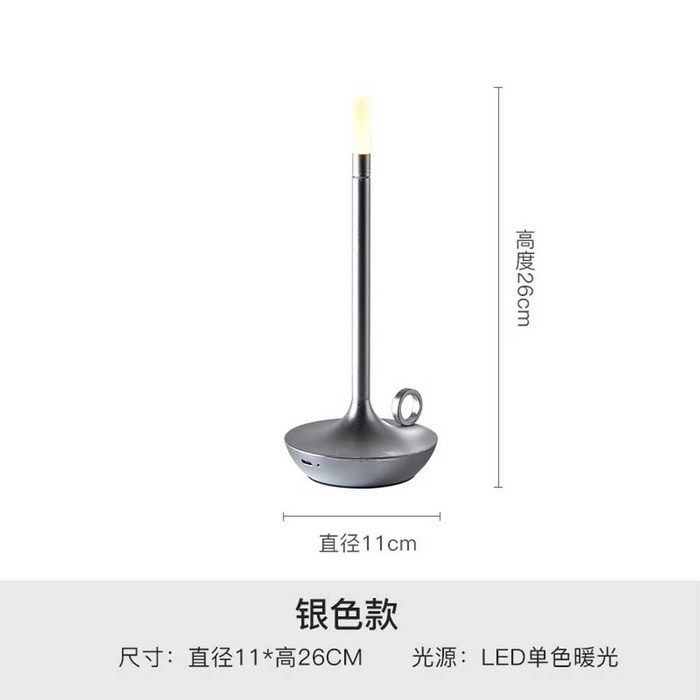 텐트밖은 유럽 랜턴 브라스 LED램프 제품 윅 포터블 테이블램프