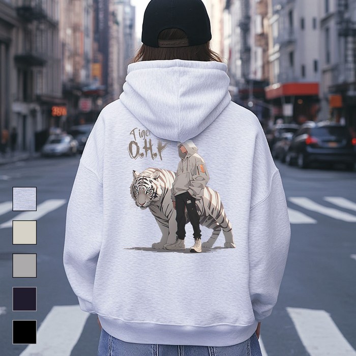 OHP 작품을 입는다 오버핏 헤비 후드 Best 4