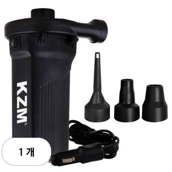 카즈미 가정 차량 겸용 충전 에어전동펌프