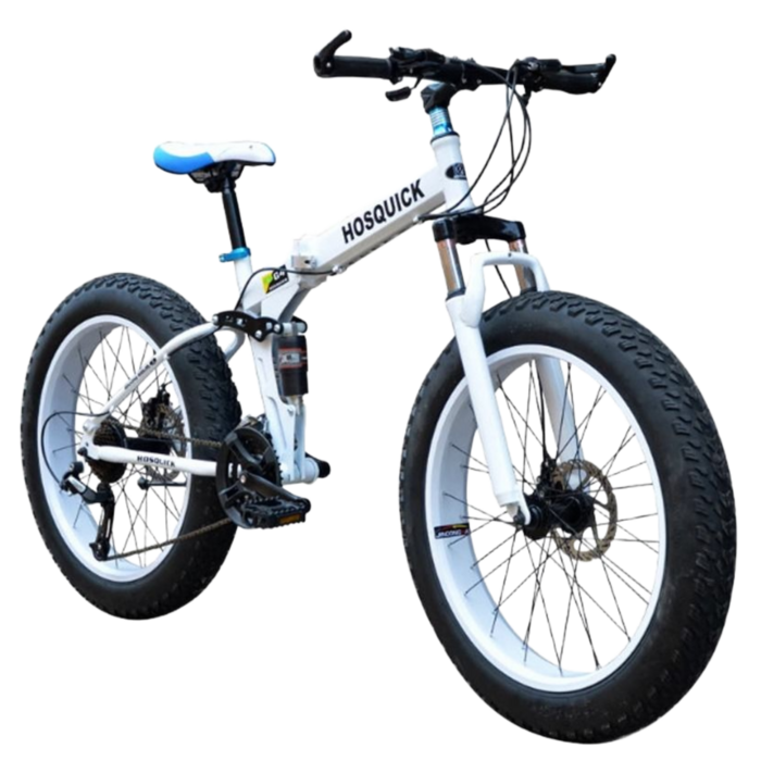 모트랙스 접이식자전거 MTB 산악 자전거 광폭 펫바이크 오프로드 초보자 출퇴근 가성비, 1개, 190cm, A.블랙27단