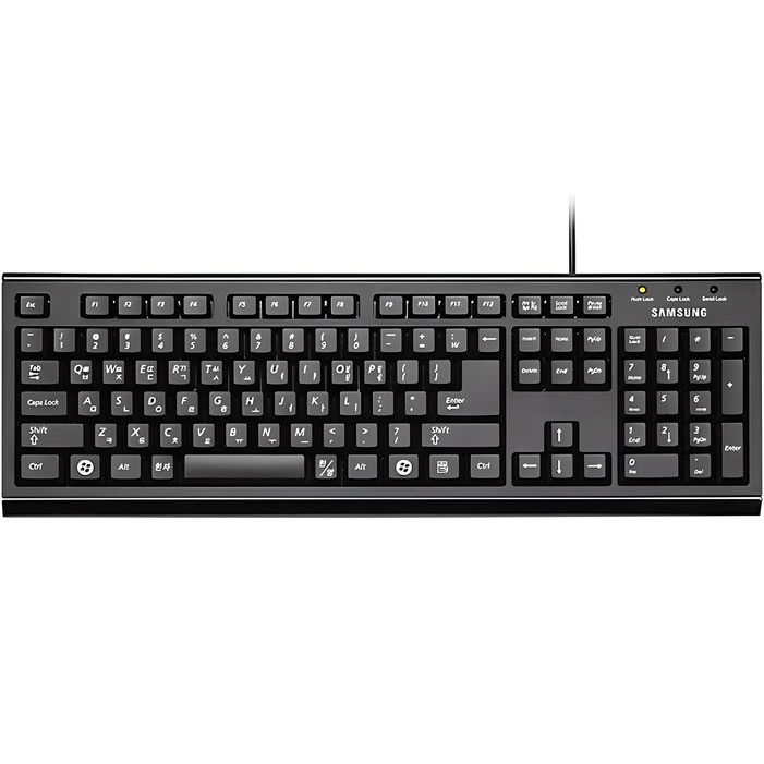 삼성전자 유선 일반형 키보드  키스킨