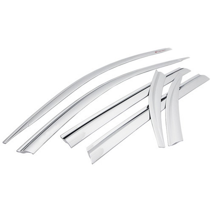 오토크로바 크롬 바이저 D600 6p 세트, 기아, 올뉴쏘렌토 14년19년