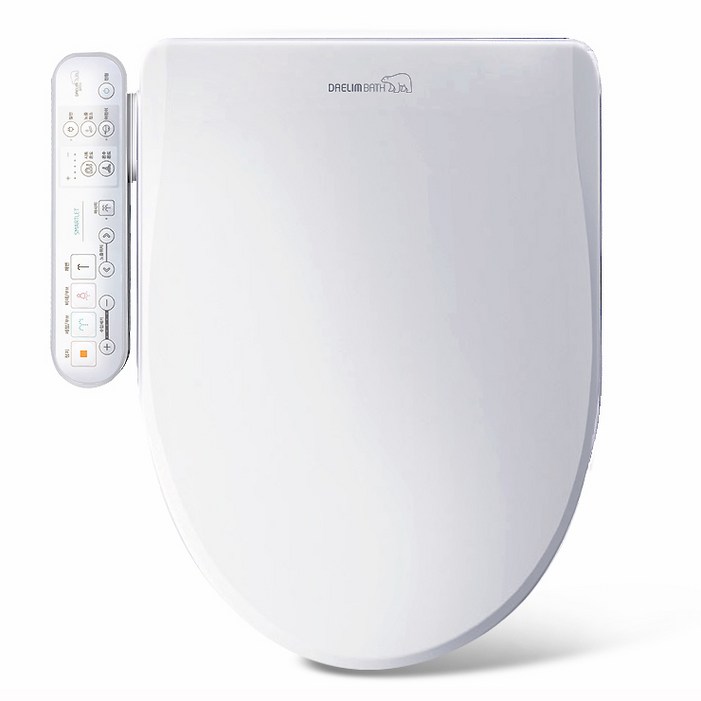 대림바스 안심 자동세척 에어버블 방수 비데