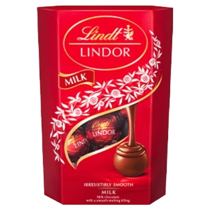 린도르 볼밀크 초콜렛, 200g, 1개