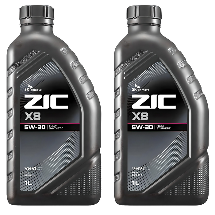 지크 X8 가솔린 LPG 엔진오일