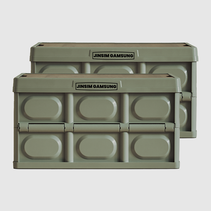 진심감성 다용도 수납 폴딩박스