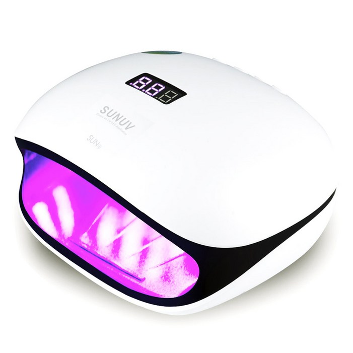 유키 썬 UV  LED 48와트 젤네일램프 하단패드 분리형