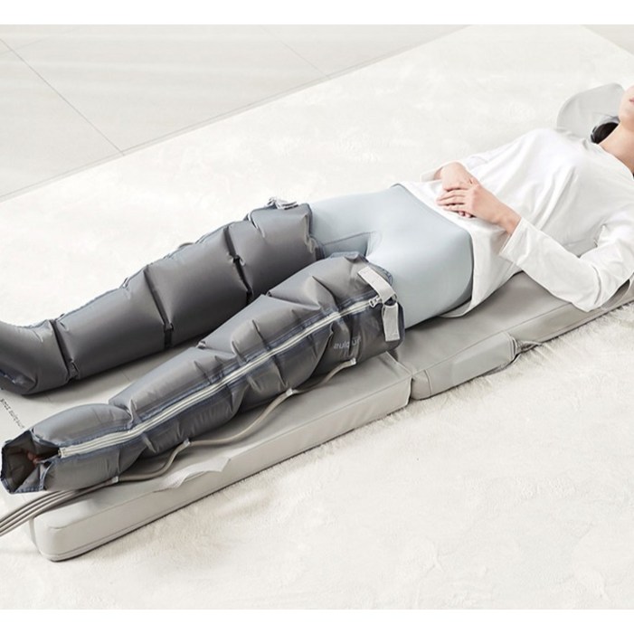 휴플러스 온열 전신마사지 안마베드 KIMPRO25, KIMPRO25, 라이트 그레이