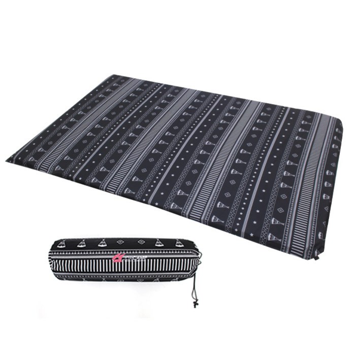 조아캠프 인디 프리미엄 자충매트 더블 5T 2구  수납밴드  수리패치  가방