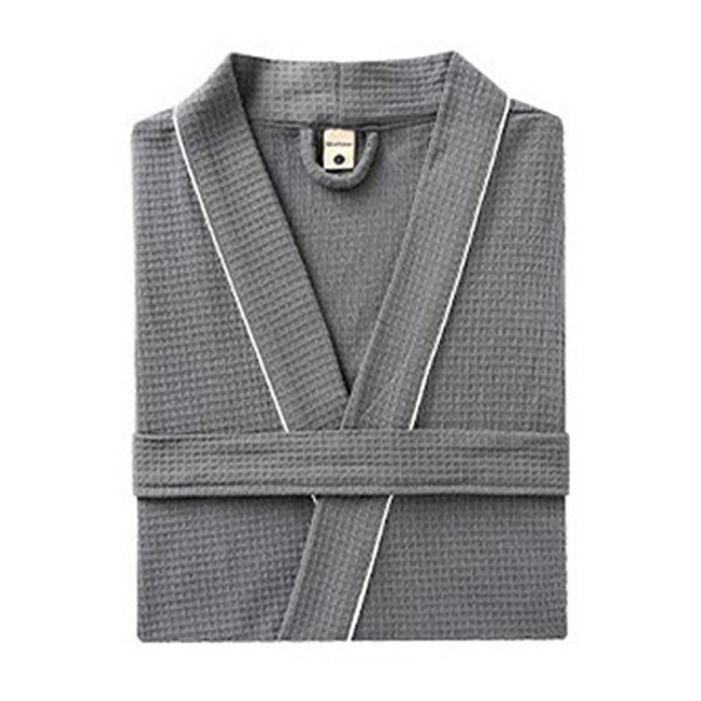 알럽홈 소프트 일본식 목욕 가운 XL