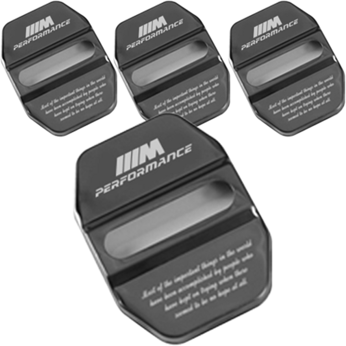 디케이몰 BMW 도어 스트라이커 커버 4p 디케이몰 BMW 도어 스트라이커 커버 4p