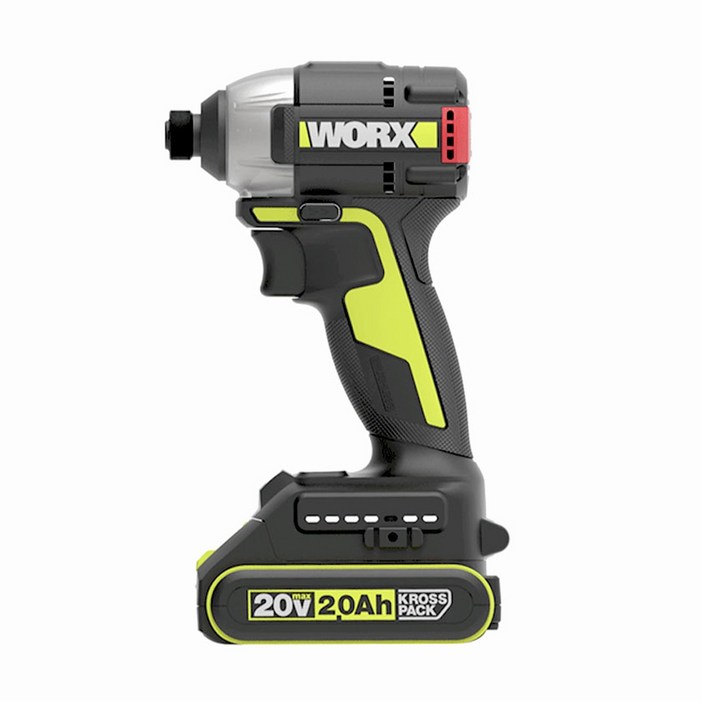 WORX 충전 임팩 드라이버 세트 WU292DS