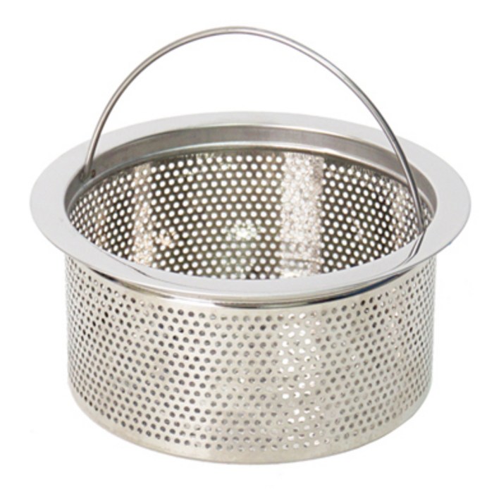 뉴텍정공 리빙고 스텐 배수구망 중