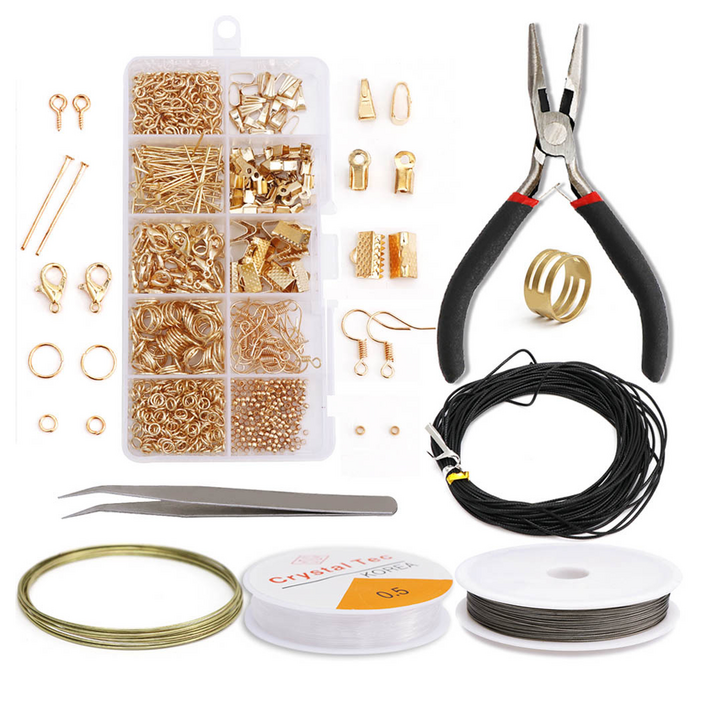 코히모 비즈캡 악세사리 부자재 풀 세트 3W180