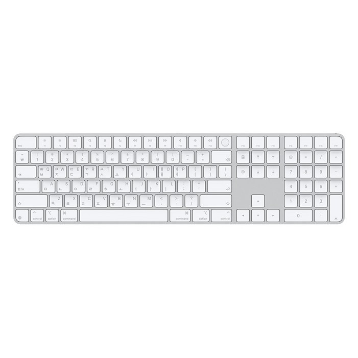 Apple 2024 Touch ID 숫자 키패드 Magic Keyboard Apple 2024 Touch ID 숫자 키패드 Magic Keyboard