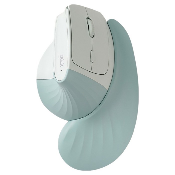 지클릭커 오피스프로 버티컬 도톰스콘 무소음 블루투스 무선 마우스 OP85