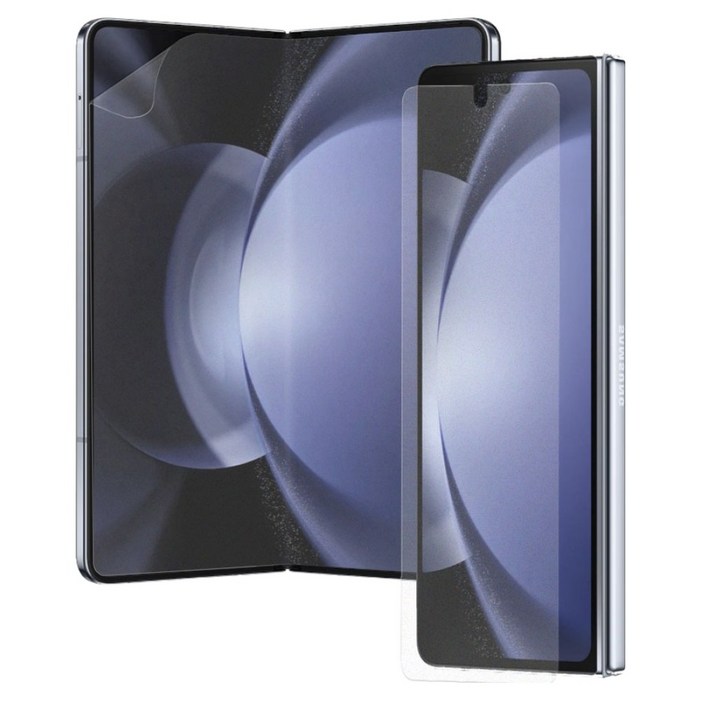 오하이 지문방지 무광택 액정보호 필름  부착 안내문, 1세트