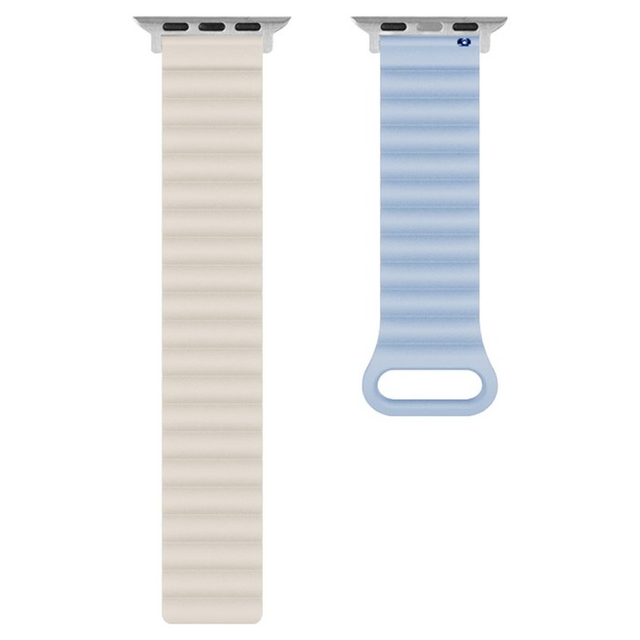 젤센 애플워치 호환 링크 마그네틱 스트랩 38  40  41  42 mm