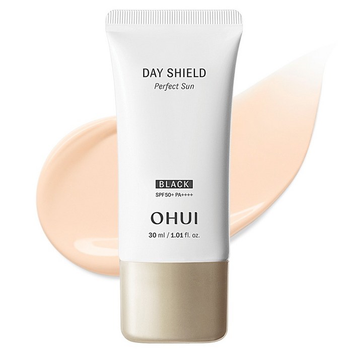 오휘 데이쉴드 퍼펙트 선크림 블랙 SPF50 PA
