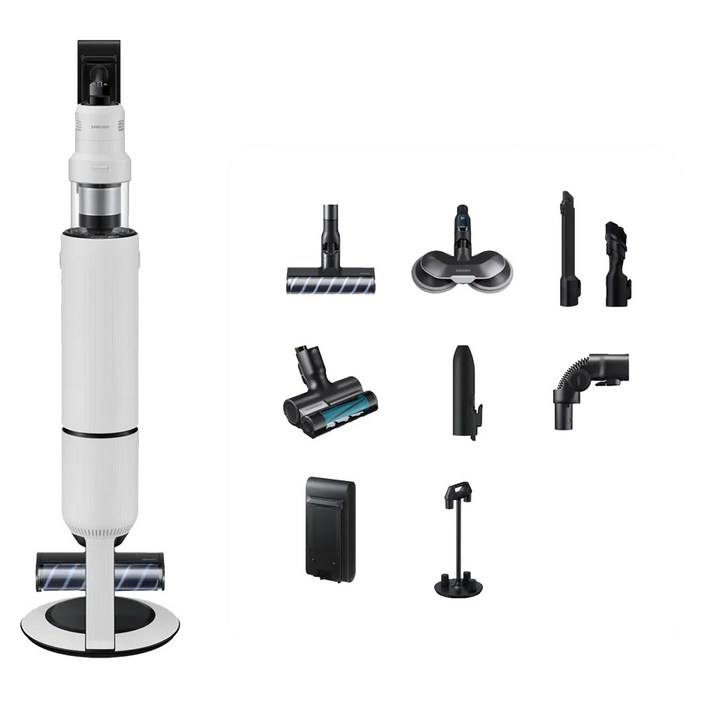 삼성전자 Bespoke 제트 AI 청소기 400W 침구브러시 패키지 고객직접설치