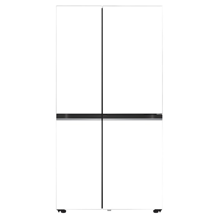 [색상선택형] LG전자 디오스 오브제 652L 양문형 냉장고 메탈 S634MHH30Q 방문설치