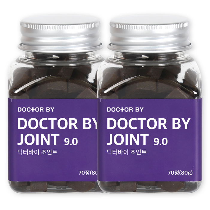 닥터바이 강아지 조인트 영양제 70정 80g 닥터바이 강아지 조인트 영양제 70정 80g