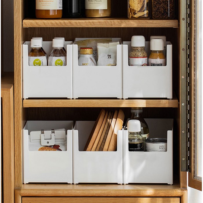 가규 국내생산 팬트리 정리함 리빙박스