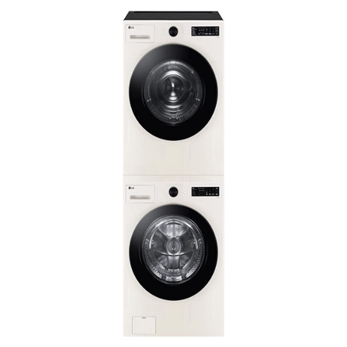 LG전자 트롬 오브제컬렉션 드럼세탁기 + 건조기 세트 KFG21EN-8EN 21kg + 18kg 방문설치